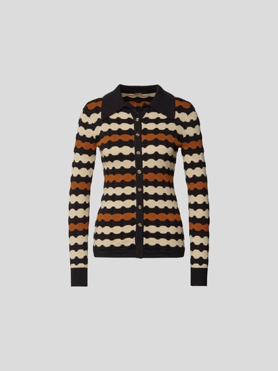 Dodo bar Or Longsleeve mit Knopfleiste Schwarz 2