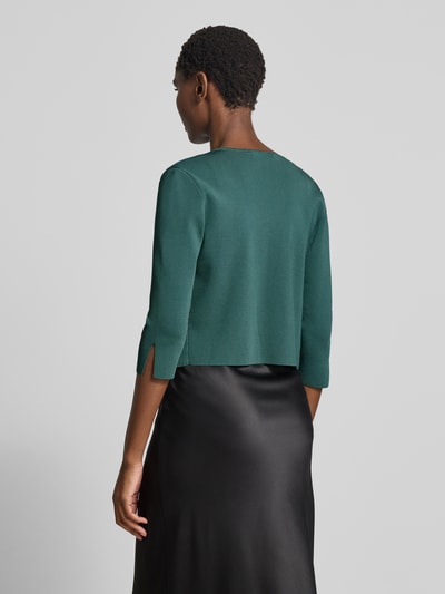 Vera Mont Regular fit bolero van viscosemix Donkergroen - 5