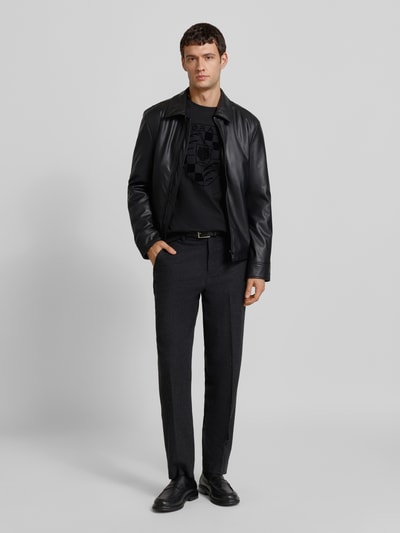 Antony Morato T-shirt met labelprint Zwart - 1