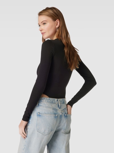 Tommy Jeans Body w jednolitym kolorze model ‘ESSENTIAL’ Czarny 5