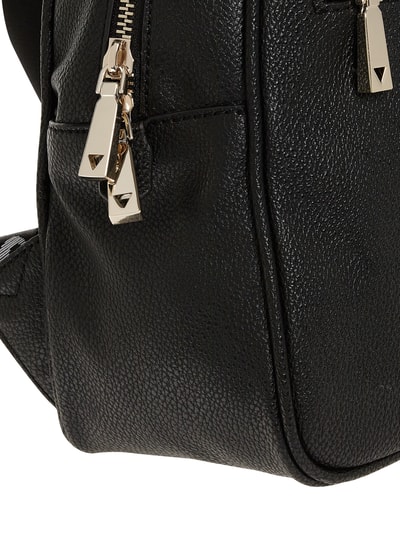 Guess Rucksack in Leder-Optik Modell 'Vikky' Black 5