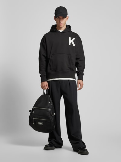 Kenzo Rucksack mit Tragehenkel Black 1