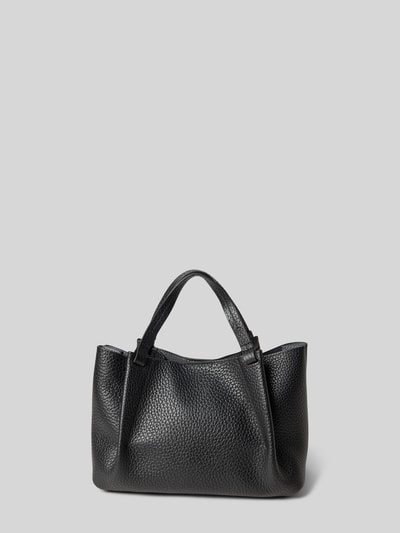Marc O'Polo Schoudertas van echt runderleer, model 'BELLILI' Zwart - 4