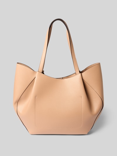 GUESS Tote tas in leerlook model 'Amorette' Beige - 3