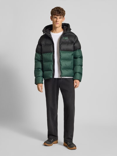 Helly Hansen Gewatteerd jack met capuchon Donkergroen - 1