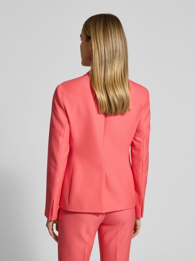 BOSS Blazer met paspelzak op de borst, model 'Jia' Felroze - 5