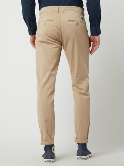 Casual Friday Chino mit Stretch-Anteil Modell 'Viggo' Sand 5