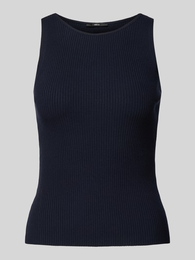 Zero Tanktop in effen design Marineblauw - 2