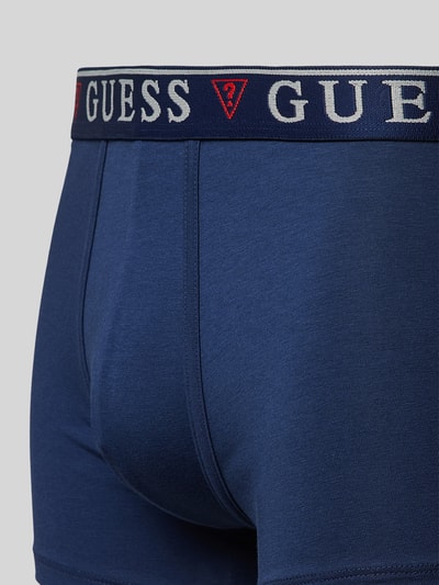 Guess Trunks mit elastischem Bund Modell 'BRIAN HERO' im 3er-Pack Marine 2