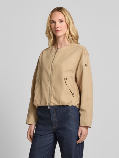 Blonde No. 8 Jacke mit Zweiwege-Reißverschluss Sand 4
