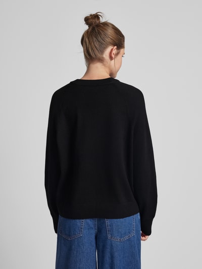 Marc O'Polo Denim Strickpullover mit Rundhalsausschnitt Black 5