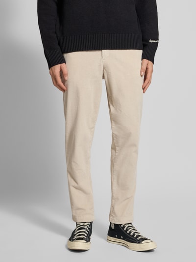 Jack & Jones Tapered fit corduroy broek Offwhite - 4