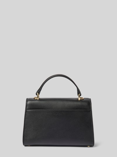 Lauren Ralph Lauren Handtasche mit Label-Applikation Modell 'FARRAH' Black 3