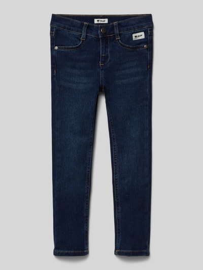 Steiff Jeansy z wpuszczanymi kieszeniami Niebieski 1