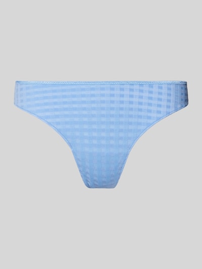 Marie Jo Slip mit Label-Detail Modell 'Avero' Bleu 1