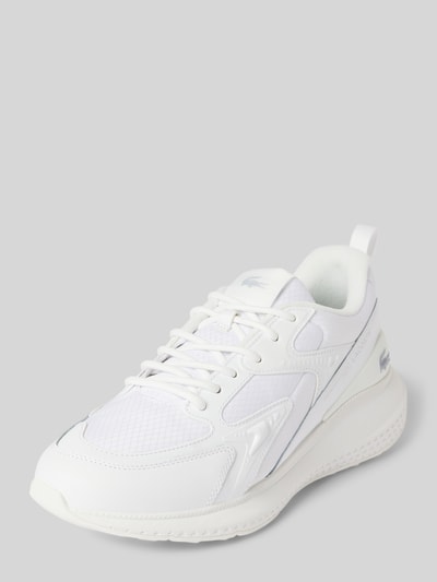 Lacoste Sneaker mit Label-Details Modell 'EVO' Weiss 1