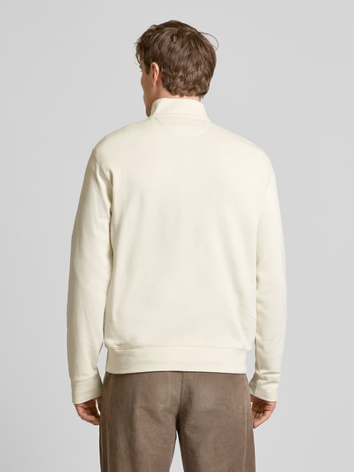 Polo Ralph Lauren Sweatshirt mit Label-Stitching Ecru 5