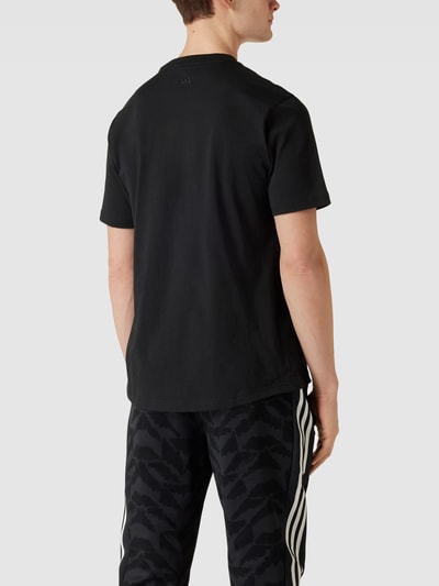 ADIDAS SPORTSWEAR T-Shirt mit Label-Print Black 5