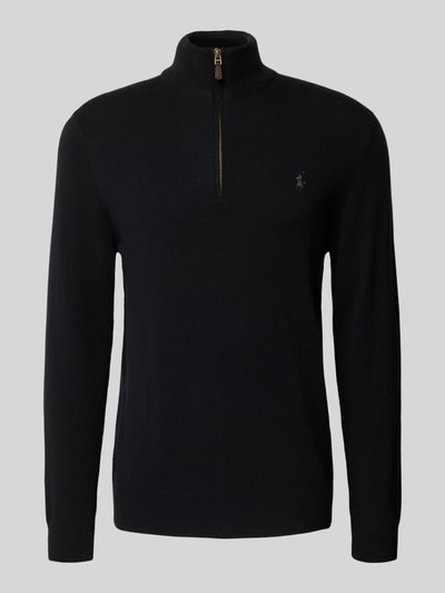 Polo Ralph Lauren Gebreide pullover met ribboorden Zwart - 2