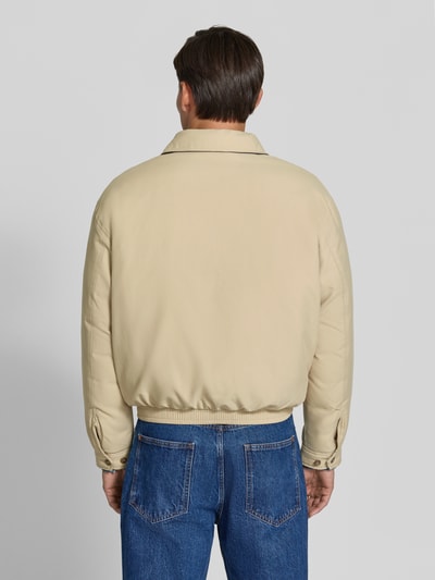 Polo Ralph Lauren Regular Fit Bomberjacke mit Umlegekragen Beige 5