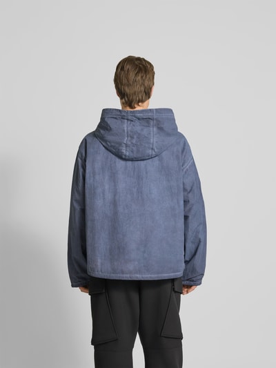 Diesel Jacke mit Kapuze Blau 5