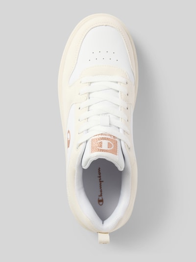 CHAMPION Sneakers met logostitching, model 'Rebound Lite' Offwhite - 3