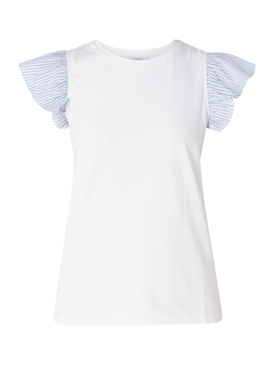 MAX&Co. Shirt mit Flügelärmeln Weiss 2