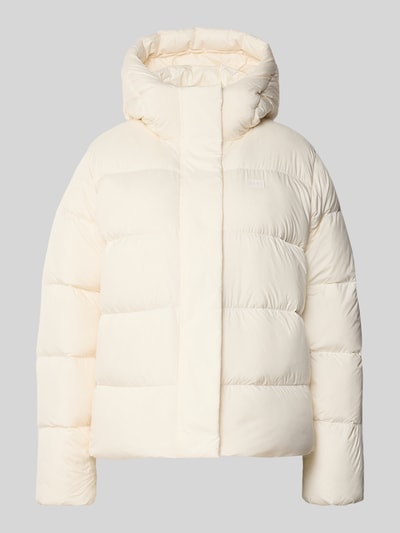Tommy Hilfiger Kurtka puchowa o kroju slim fit z aplikacją z logo Biały 2