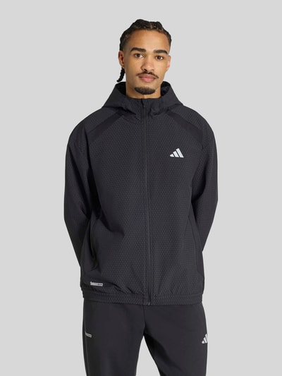 adidas Training Regular Fit Trainingsjacke mit Logo-Print Black 3