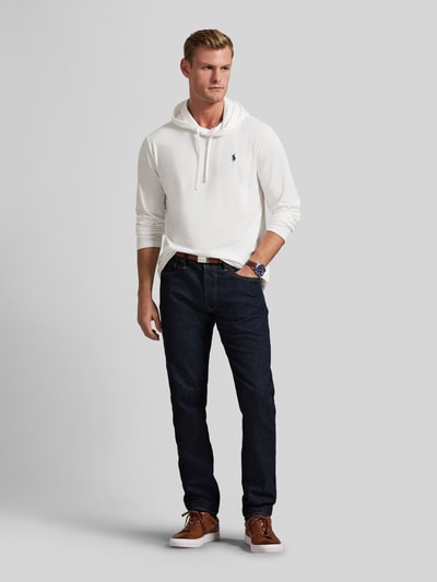 Polo Ralph Lauren Bluza z kapturem o kroju regular fit z czystej bawełny Biały 1