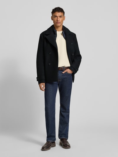 Geox Zweireiher mit Reverskragen Modell 'CLAUDIO' Marine 1