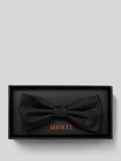 Monti Strik van zijde Zwart - 1