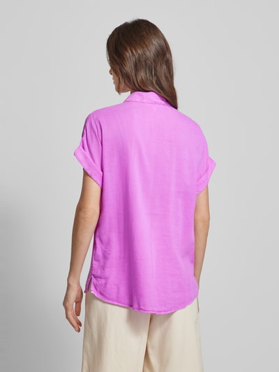 Christian Berg Woman Bluzka koszulowa z kieszenią na piersi Jasnośliwkowy 5