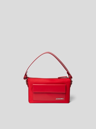 Jacquemus Handtasche mit Label-Applikation Rot 4