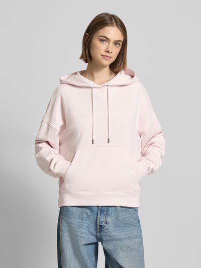 Guess Jeans Oversized Hoodie mit Kapuze Ecru 4