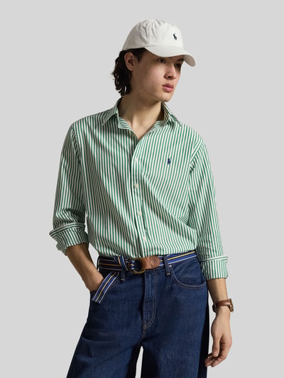 Polo Ralph Lauren regular fit vrijetijdsoverhemd van puur katoen Groen - 4