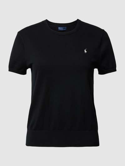 Polo Ralph Lauren T-Shirt mit Label-Stitching Black 2