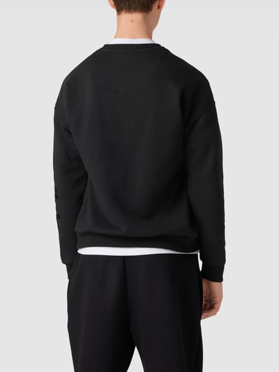 ADIDAS SPORTSWEAR Sweatshirt mit Label-Patch Black 5