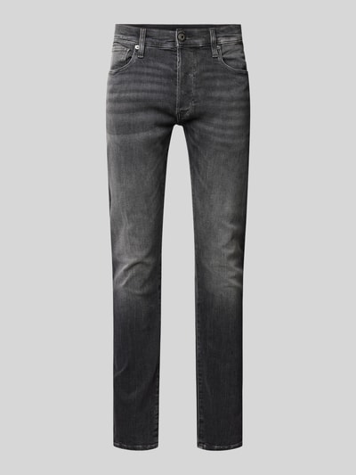 G-Star Raw Slim Fit Jeans mit 5-Pocket-Design Black 2