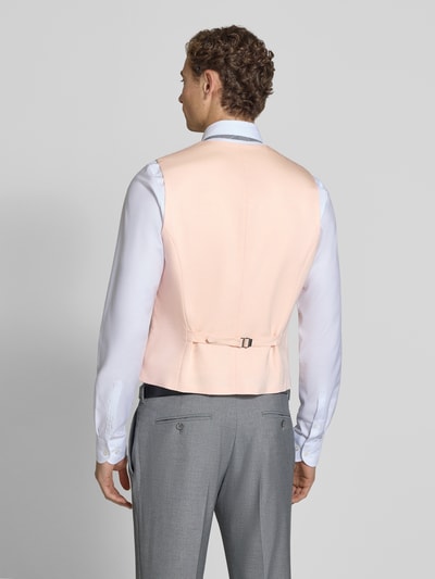 JOOP! COLLECTION Regular Fit Anzugweste aus Viskose-Woll-Mix Modell 'Weazer' Hellrot 5