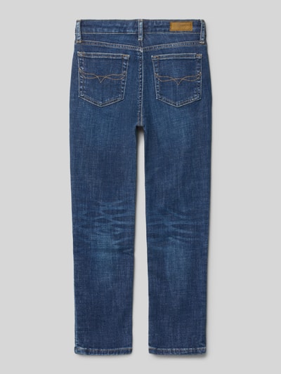 Polo Ralph Lauren Teens Skinny fit jeans in 5-pocketmodel Blauw - 3