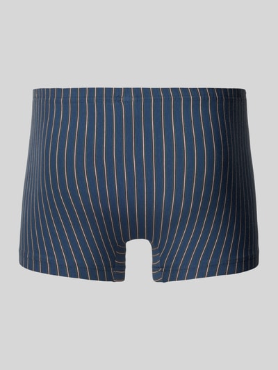 Mey Trunks mit Label-Detail Blau 3