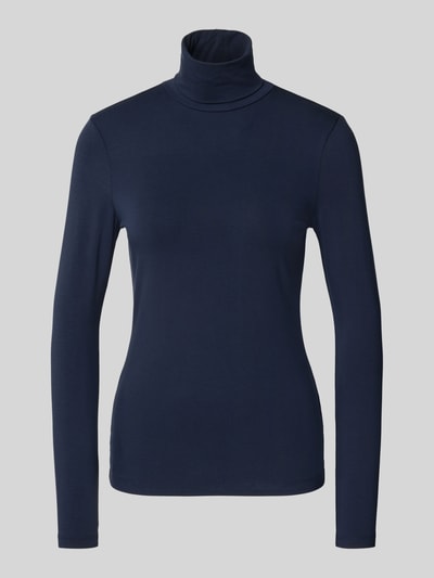Lauren Ralph Lauren Longsleeve mit Rollkragen Modell 'ALANA' Marine 2