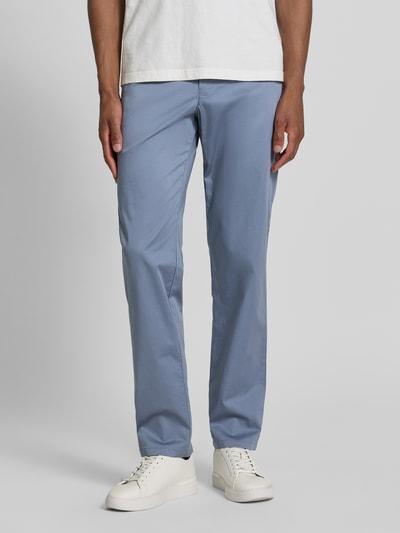 Christian Berg Men Regular Fit Chino mit Eingrifftaschen Bleu 4