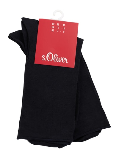 s.Oliver RED LABEL Socken im 2er-Pack Marine 2