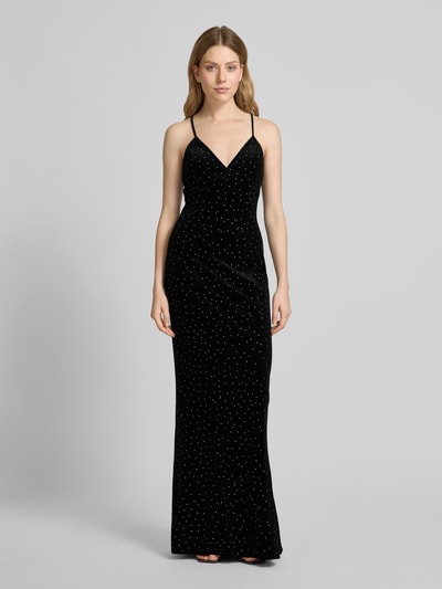 Jake*s Cocktail Abendkleid mit Ziersteinbesatz Black 4