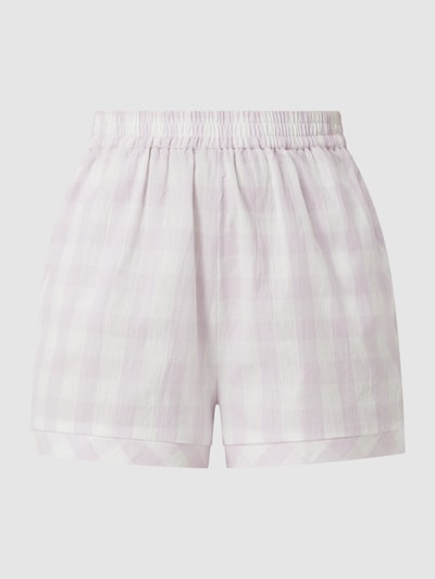 SUMMERY Copenhagen Shorts aus Baumwolle Modell 'Daisy' Flieder 2