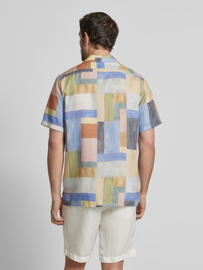 PAUL SMITH Freizeithemd mit Knopfleiste Multi Stylebop 5