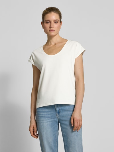 B.Young T-Shirt mit Rundhalsausschnitt Modell 'PALUREXI' Offwhite 4