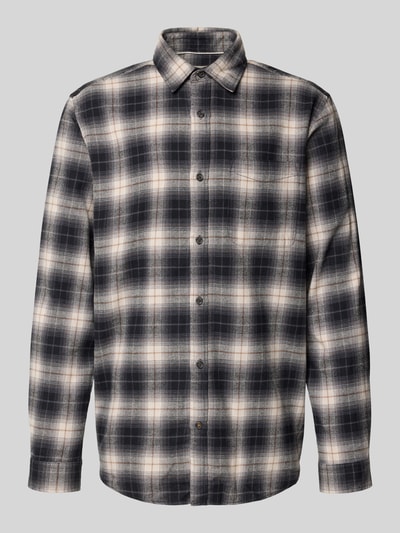 Jack & Jones Regular Fit Freizeithemd mit Kentkragen Modell 'JAMES' Blau 2